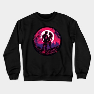 Couples Love - Valentine day Crewneck Sweatshirt